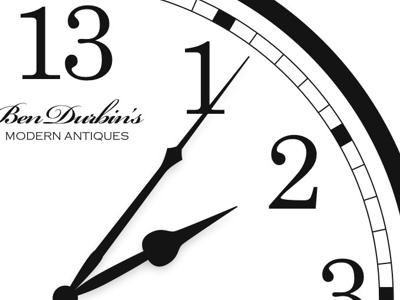 Ben Durbin's Modern Antiques album album cover cover