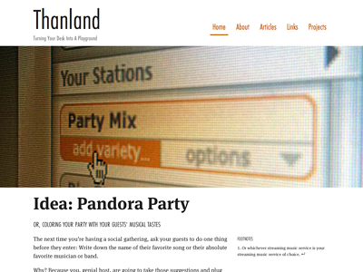 Thanland refresh blog ff meta serif futura condensed responsive web design