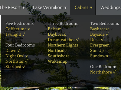 Ludlow's Checkmark Navigation checkmark css nav navigation tricks