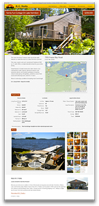 B.I.C. Realty Individual Listing expressionengine full page real estate realty