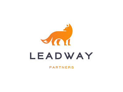 Leadway Partners Logo Design brand brand identity branding design finance fox icon investment investor logo logo design logodesign minimal orange partner partners symbol