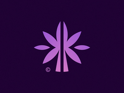 Cannabis Logo Mark