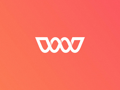 W Letter - Logo Design brand brand identity branding design icon logo logo design logodesign minimal symbol tech technology w letter w letter logo wave
