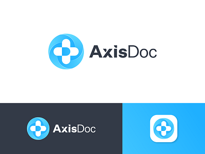 AxisDoc Logo Design axis brand brand identity branding design doc doctor doctors document health icon logo logo design logodesign medical medicine minimal pharmacy symbol