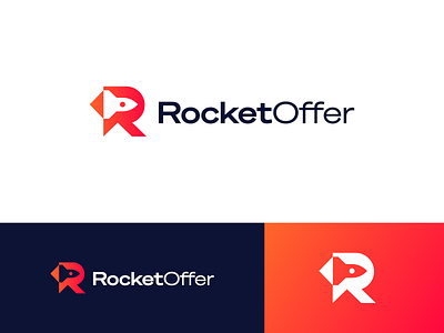 Rocket Offer Logo Design