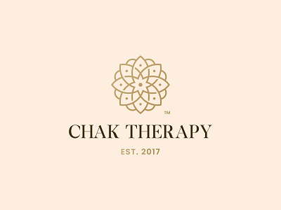 Chak Theraphy Logo Design