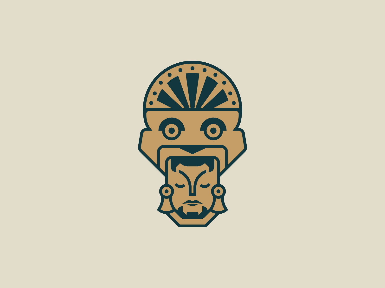 Aztec Logo Design by Elif Kameşoğlu on Dribbble