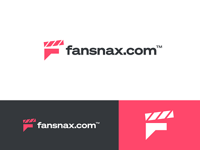 Fansnax.com Logo Design