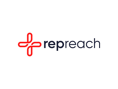 RepReach Logo Design