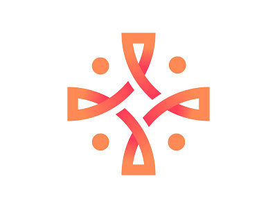 Cross & Team Logo Mark