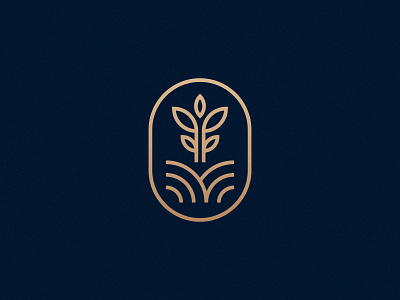Ferment Organics Logo Design brand brand identity branding design icon leaf logo logo design logodesign minimal organic symbol