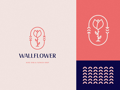 Wallflower Logo Design