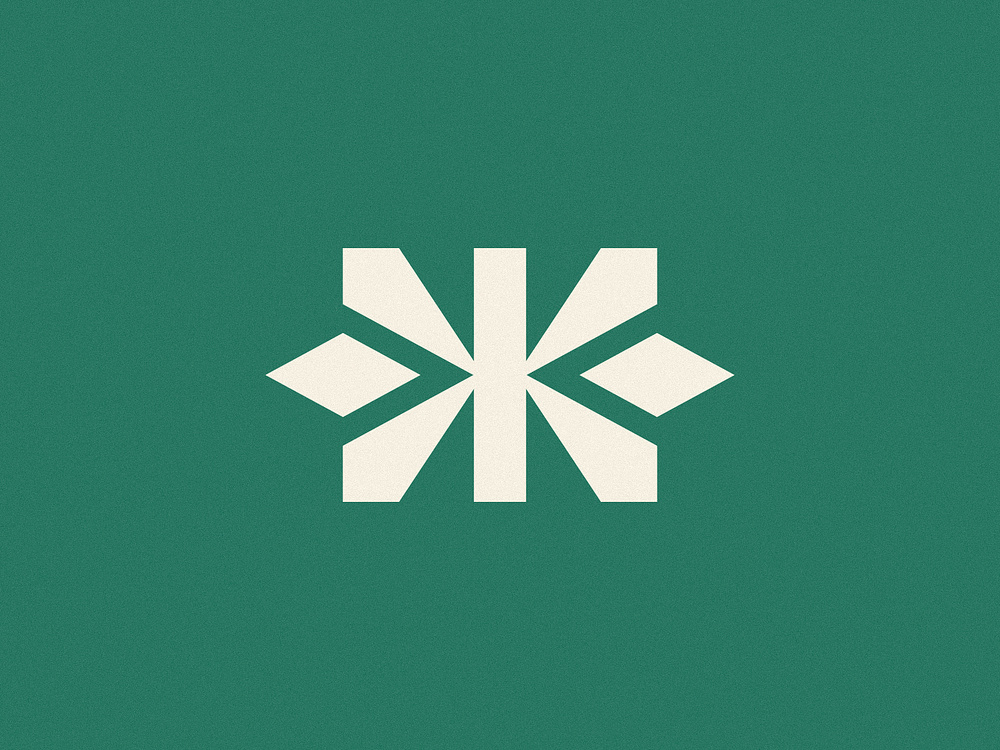 K Cannabis Logo Mark by Elif Kameşoğlu on Dribbble