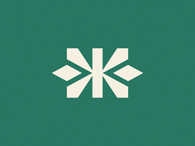 K Cannabis Logo Mark