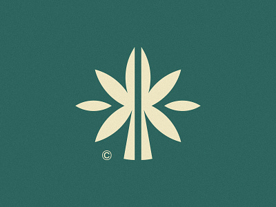 Cbd Logo Mark brand brand identity branding cannabis cannabis leaf cbd design health icon leaf leaf logo logo logo design logodesign medicine minimal symbol
