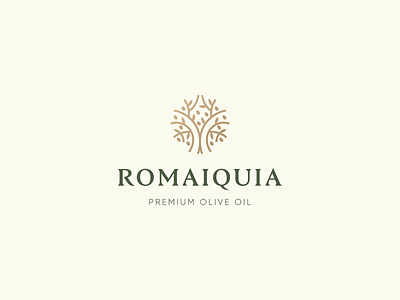 Romaiquia Logo Design