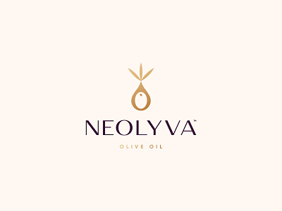 Neolyva Logo Design brand brand identity branding design icon logo logo design logodesign minimal oil olive olive leaf olive oil olive tree olives premium symbol