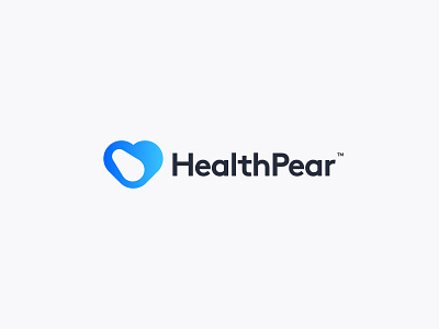 HealthPear Logo Design