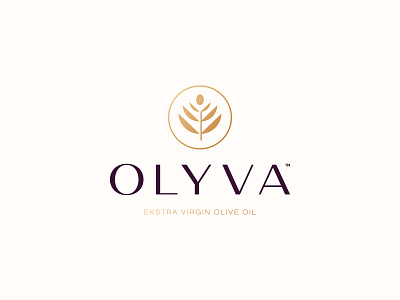 Olyva Logo Design brand brand identity branding design icon logo logo design logodesign minimal olinve olive oil olives symbol