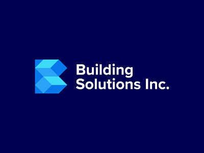 Building Solutions Logo Design