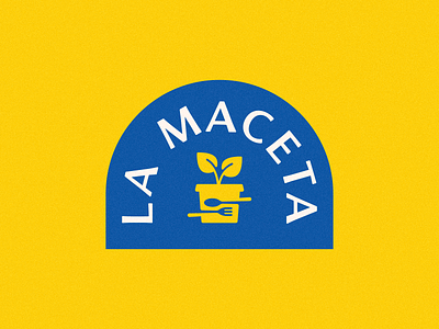 La Maceta Logo Design