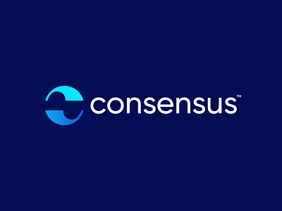 Consensus Logo Design brand brand identity branding c letter consensus design globe icon logo logo design logodesign minimal symbol team tech universal