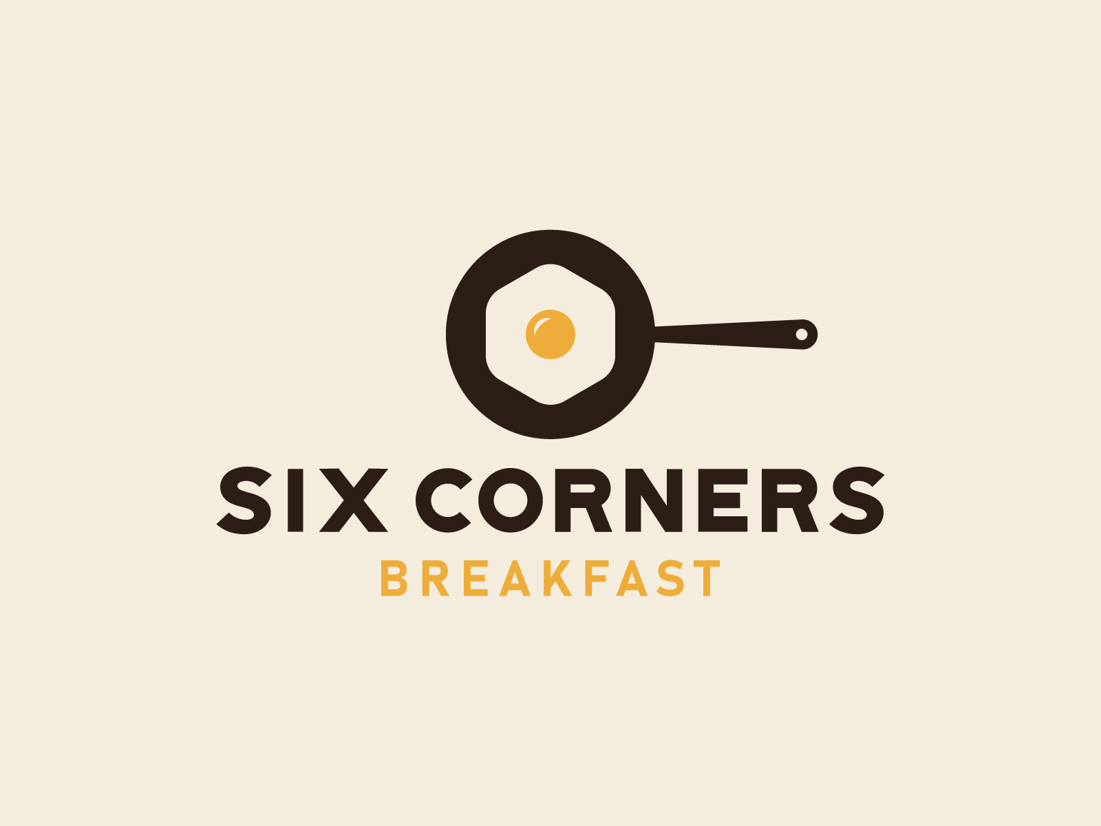 Sun Plate and Spoon Breakfast Logo Graphic by Roossoo · Creative Fabrica