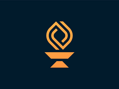 Torch Logo Mark