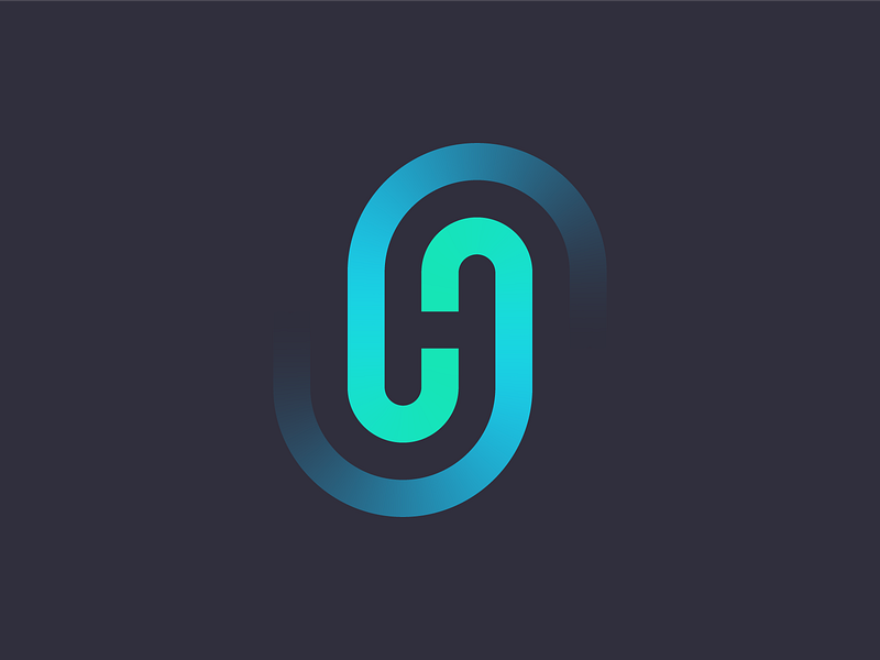 H Letter Logo Mark by Elif Kameşoğlu on Dribbble