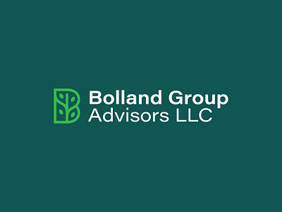 Bolland Group Logo Design advice advisor b letter brand branding consultancy consulting design icon logo logodesign minimal nature tree