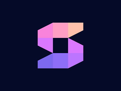 S Letter Logo Mark