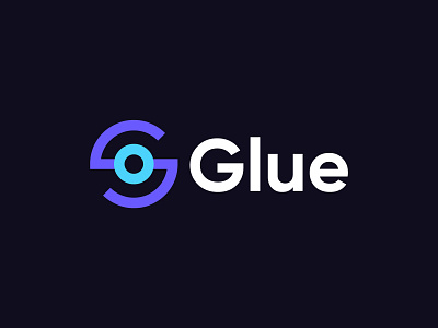 Glue Logo Design