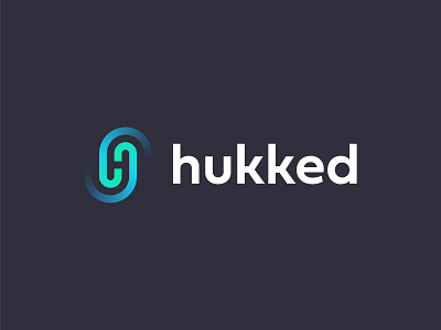 Hukked Logo Design by Elif Kameşoğlu on Dribbble