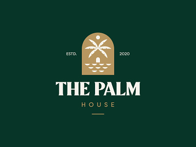 The Palm House Logo Design
