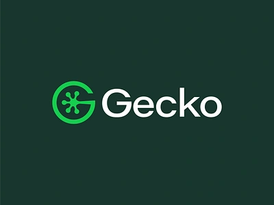 Gecko Logo Design animal brand branding design gecko green icon lizard logo logodesign minimal tech