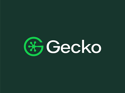 Gecko Logo Design animal brand branding design gecko green icon lizard logo logodesign minimal tech