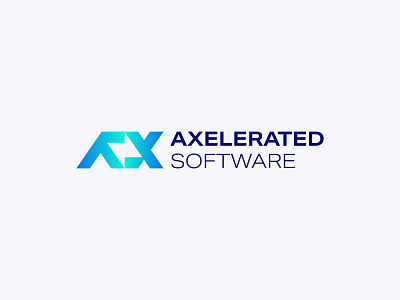 Axelerated Software Logo Design