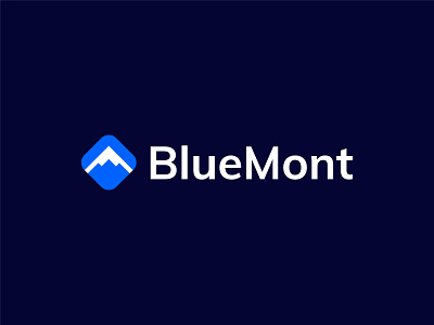 BlueMont Logo Design