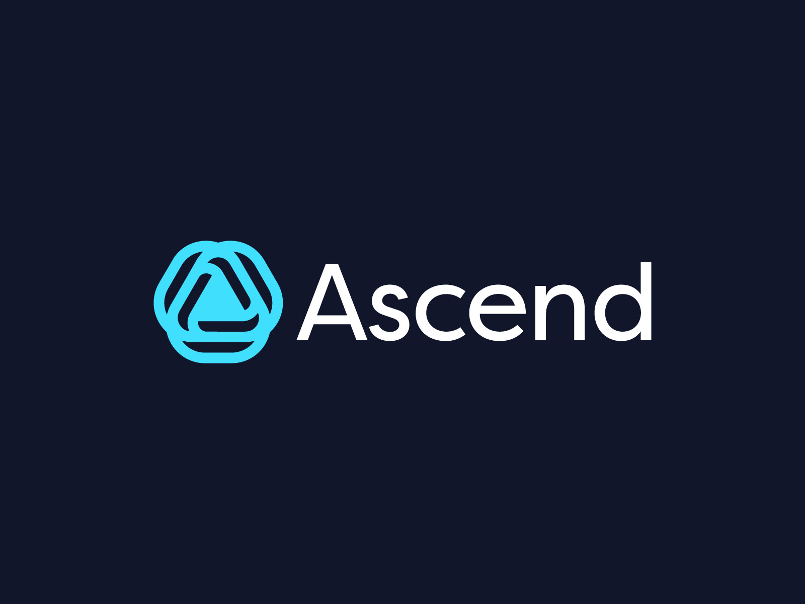 Ascend Logo Design by Elif Kameşoğlu on Dribbble