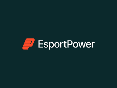 EsportPower Logo Design brand branding design e e letter esport icon logo logodesign minimal monogram p p e p letter