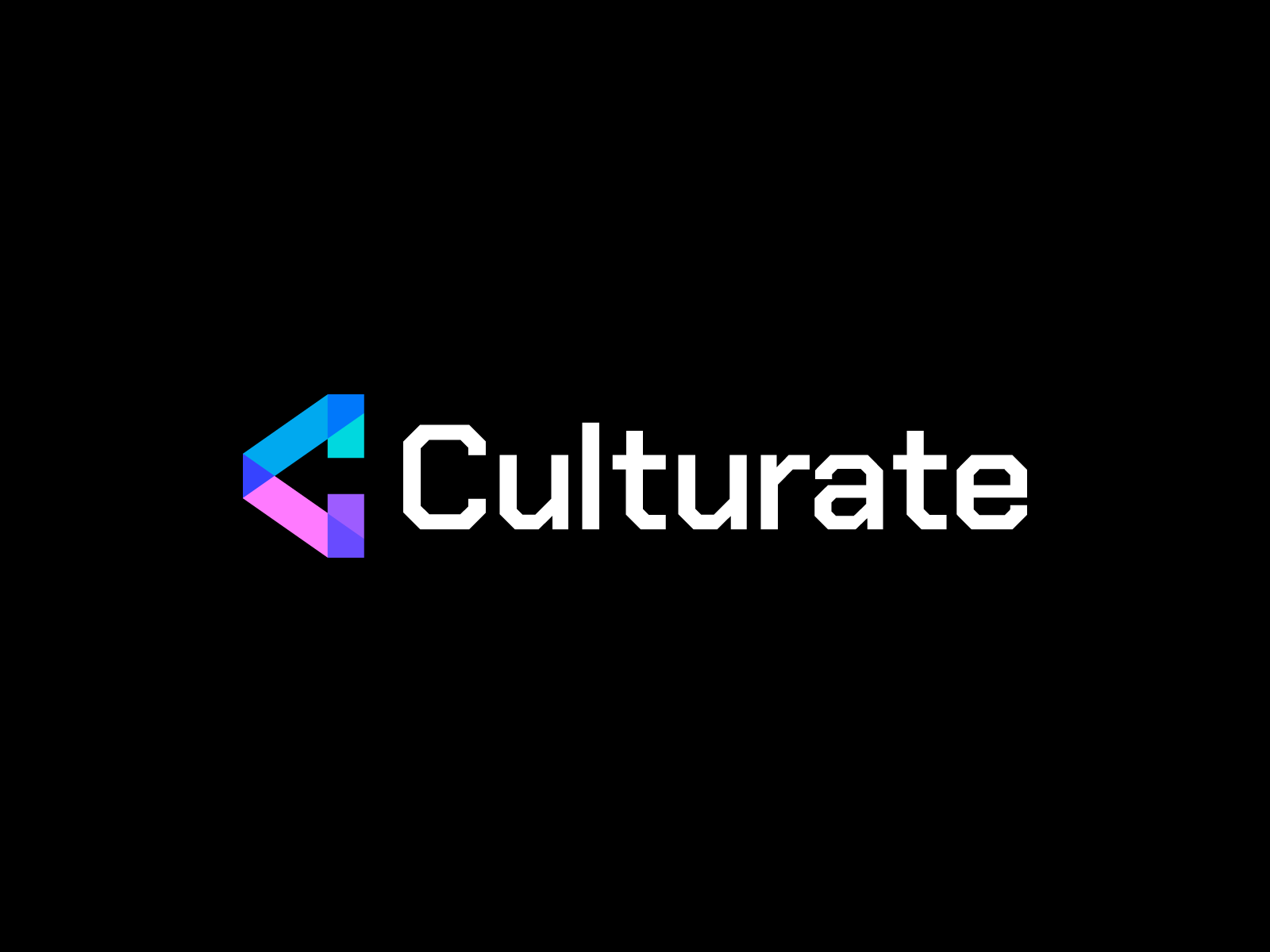 Culturate Logo Design by Elif Kameşoğlu on Dribbble