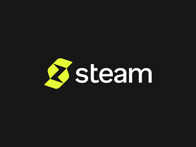 Steam Logo Design