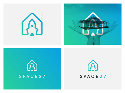 Space 27 Logo Design