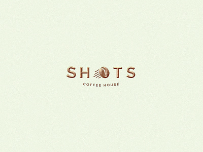 Shots Coffee House brand brand identity branding coffee coffeelogo design icon logo logo design logodesign minimal symbol typography vector
