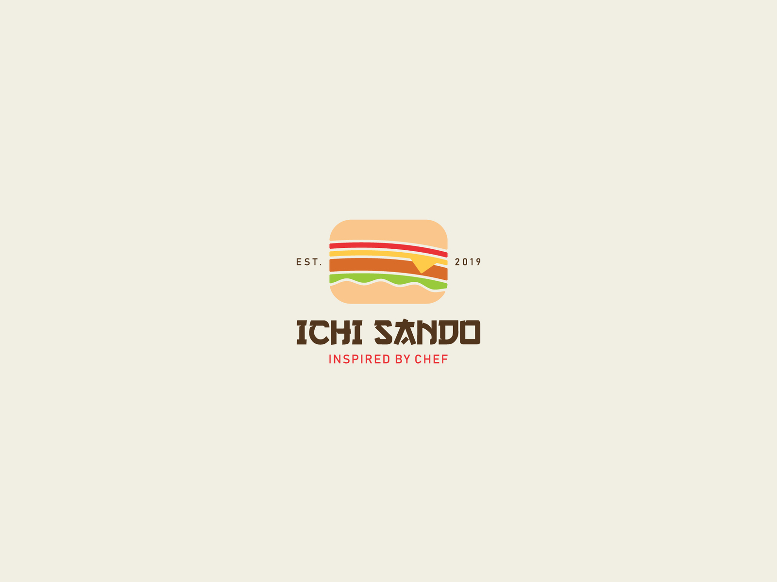Sandwich logo template, Suitable for restaurant and cafe logo 5293978  Vector Art at Vecteezy