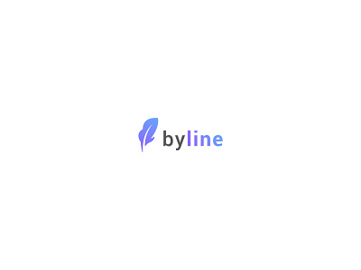 ByLine Logo Design