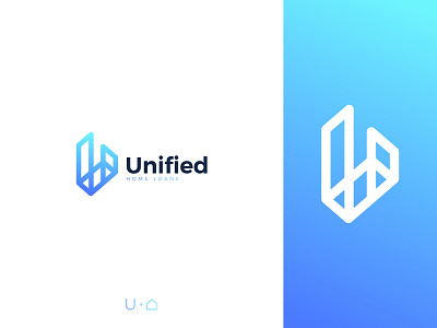 Unified Home Loans Logo Design