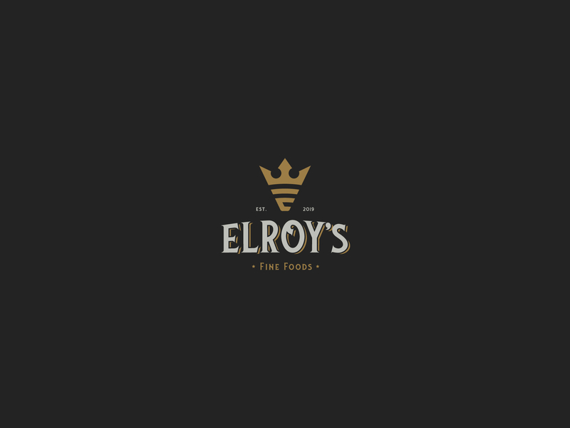 Elroy S Logo Design By Elif Kamesoglu On Dribbble