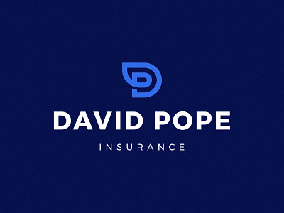 David Pope Logo Design