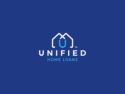 Unified Home Loans Logo Design